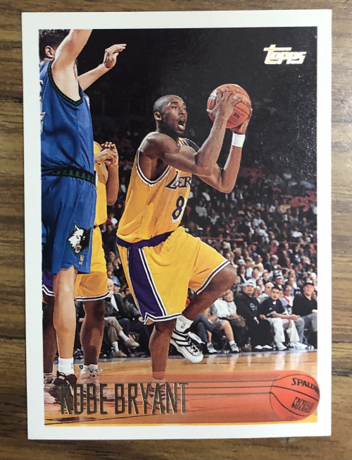 1996-97 Topps #138 Kobe Bryant RC