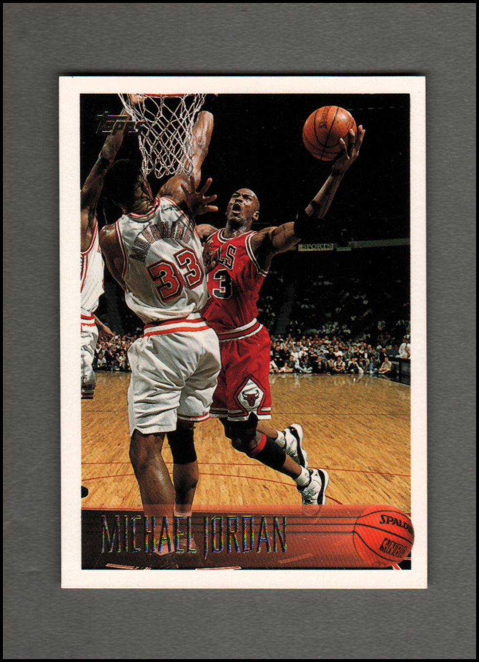1996-97 Topps #139 Michael Jordan - NM-MT