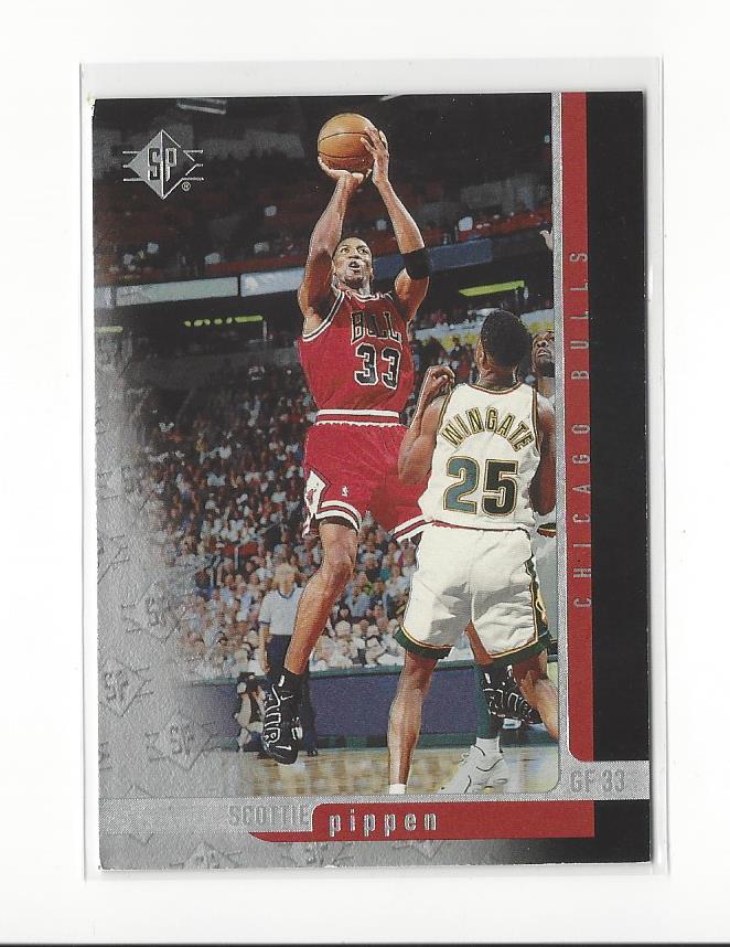 Scottie Pippen cards (1989-2019) Bulls Blazers - You Choose - Bild 104 von 239