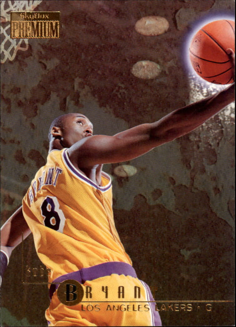 1996-97 SP #134 Kobe Bryant RC