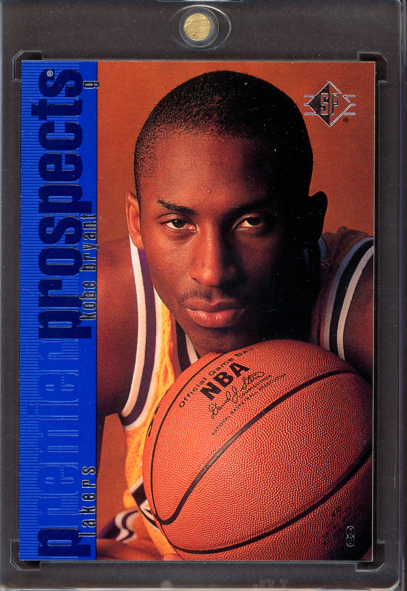 KOBE BRYANT 199697 SP Basketball Rookie Card RC 134