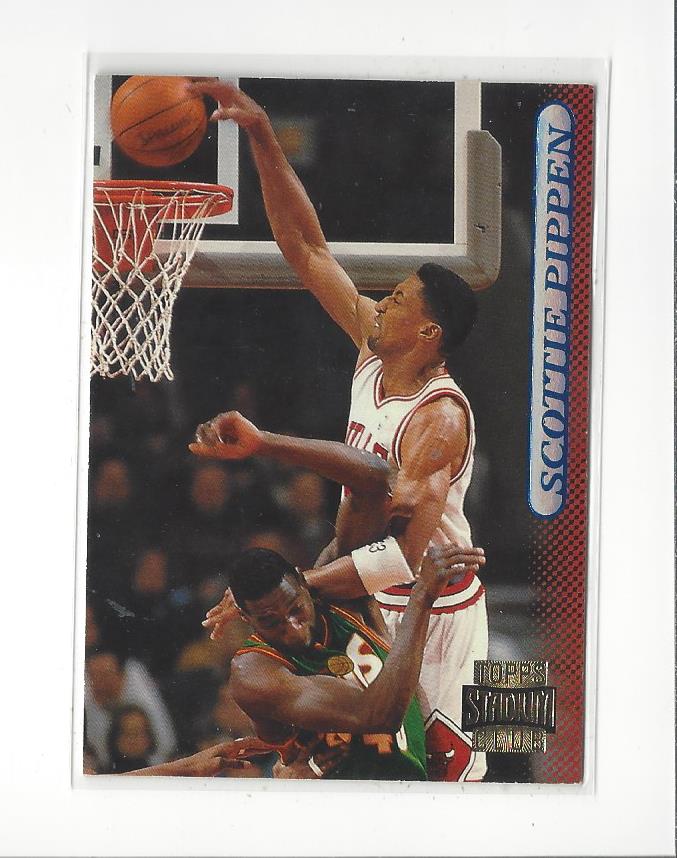 Scottie Pippen cards (1989-2019) Bulls Blazers - You Choose - Bild 105 von 239