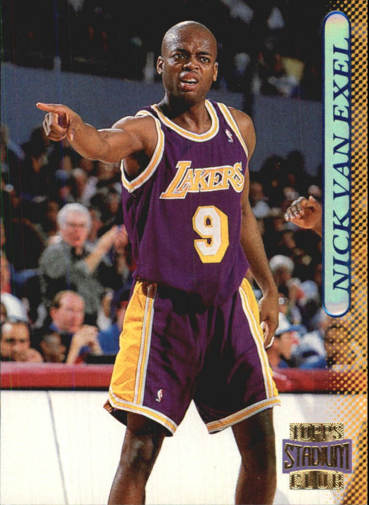 1996-97 Stadium Club #153 Nick Van Exel