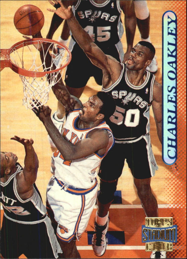 1996-97 Stadium Club New York Knicks Basketball Card #162 ...