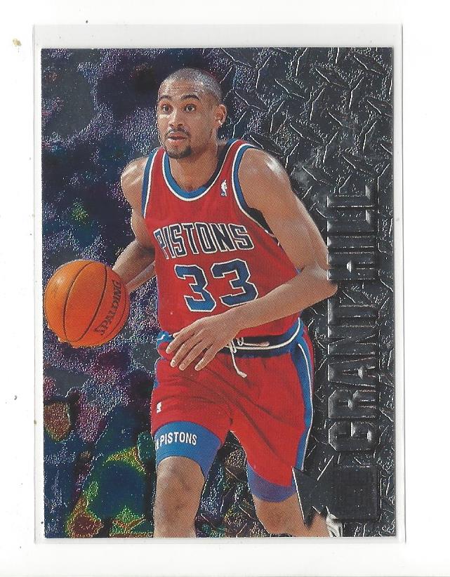 Grant Hill cards (1995-2021) Pistons Magic Clippers Duke - You Choose - Picture 46 of 272
