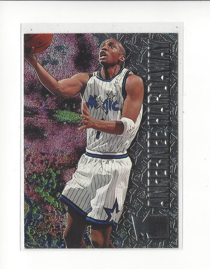 Anfernee Hardaway cards (1994-2021) Magic Suns Memphis State - Picture 51 of 196