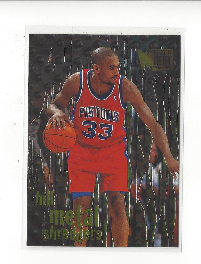 Grant Hill cards (1995-2021) Pistons Magic Clippers Duke - You Choose - Picture 47 of 272