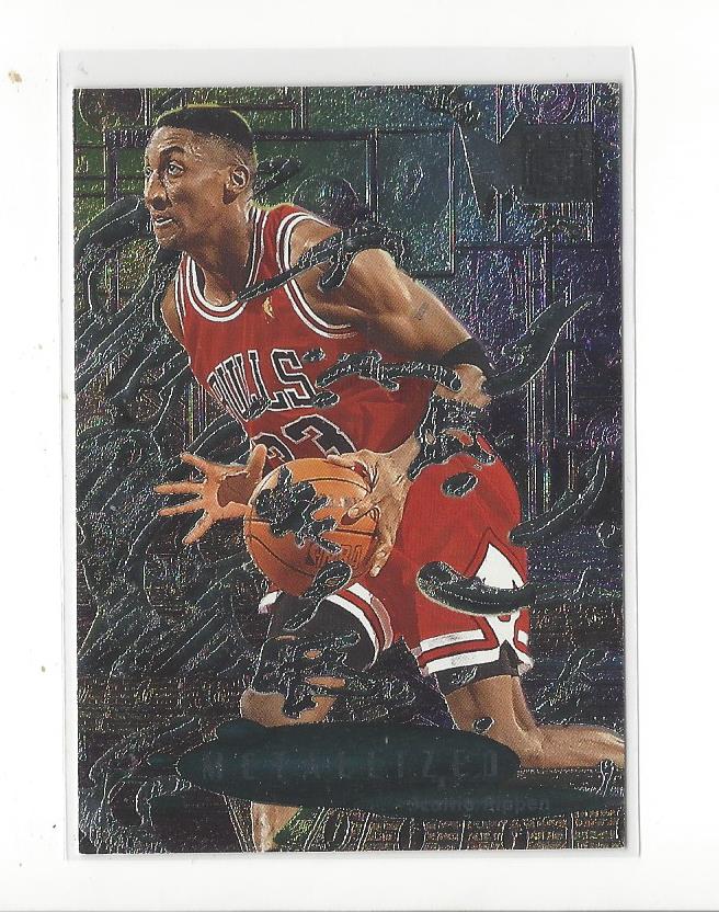 Scottie Pippen cards (1989-2019) Bulls Blazers - You Choose - Bild 102 von 239