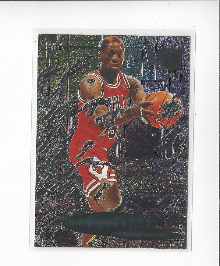 Dennis Rodman cards (1989-2022) Bulls Pistons Spurs Lakers - You Choose - Picture 105 of 168