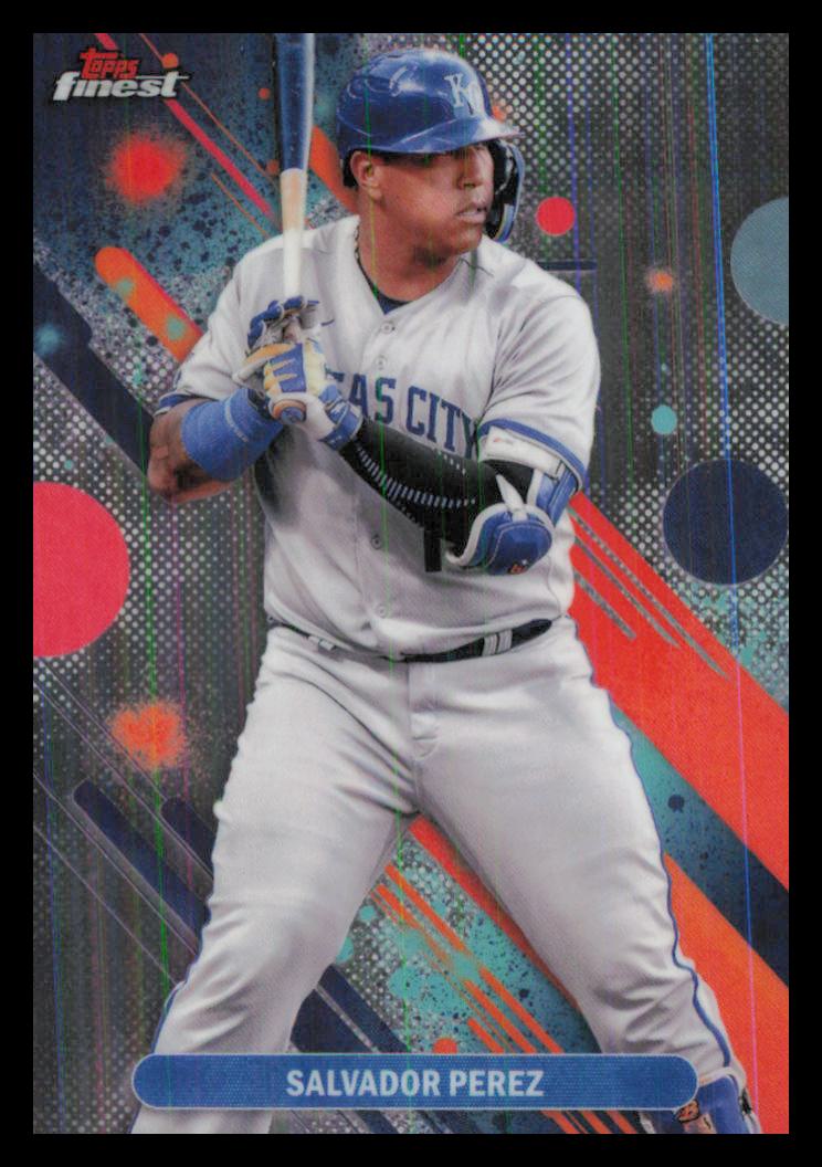 2025 Finest #77 Salvador Perez