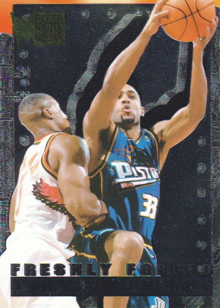 1996-97 Metal Freshly Forged #7 Grant Hill