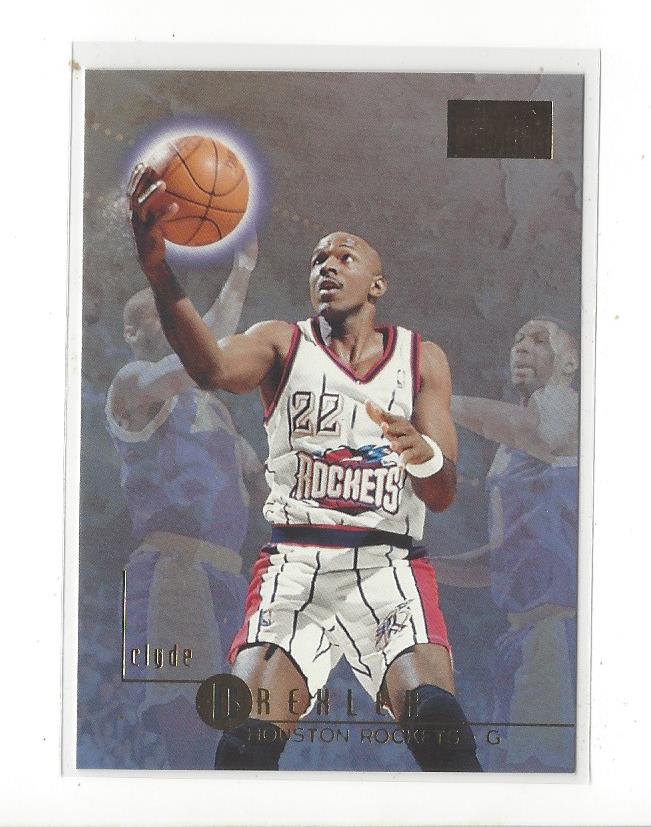 Clyde Drexler cards (1989-2022) Blazers Rockets - You Choose - Picture 96 of 162