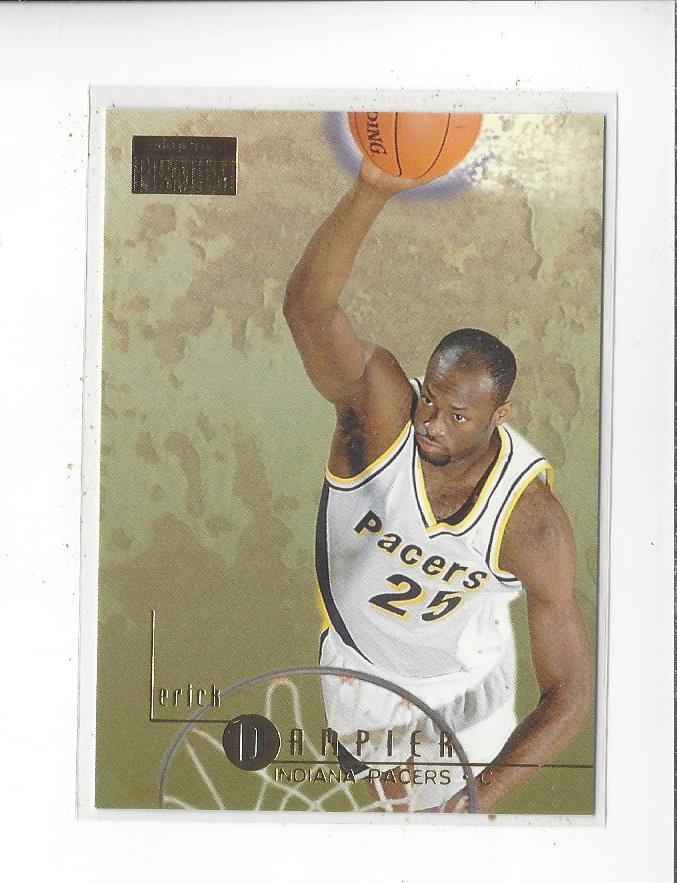 1996-97 SkyBox Premium #46 Erick Dampier RC