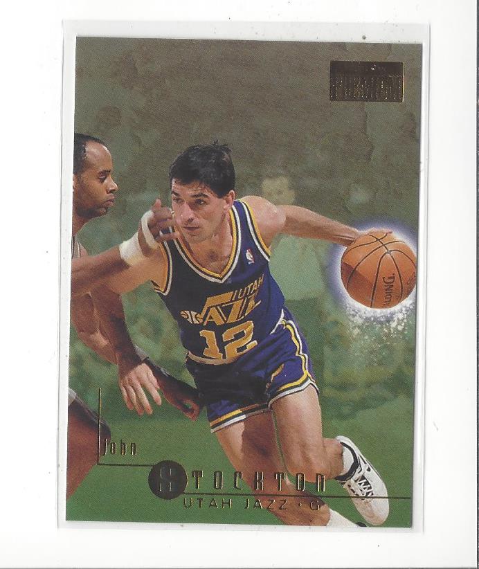 John Stockton cards (1989-2021) Jazz - You Choose - Bild 84 von 284