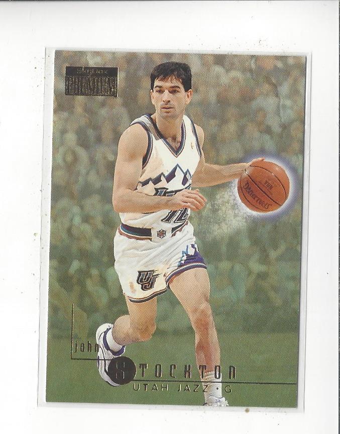 John Stockton cards (1989-2021) Jazz - You Choose - Bild 85 von 284