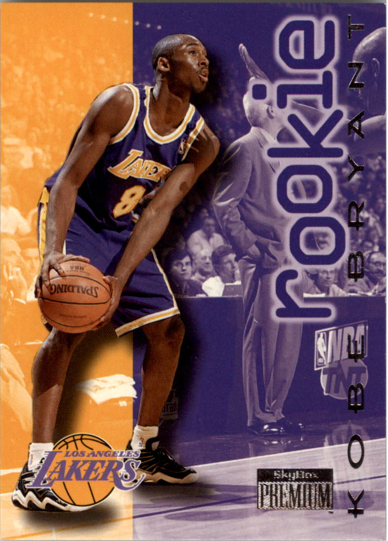 1996-97 SkyBox Premium #203 Kobe Bryant ROO