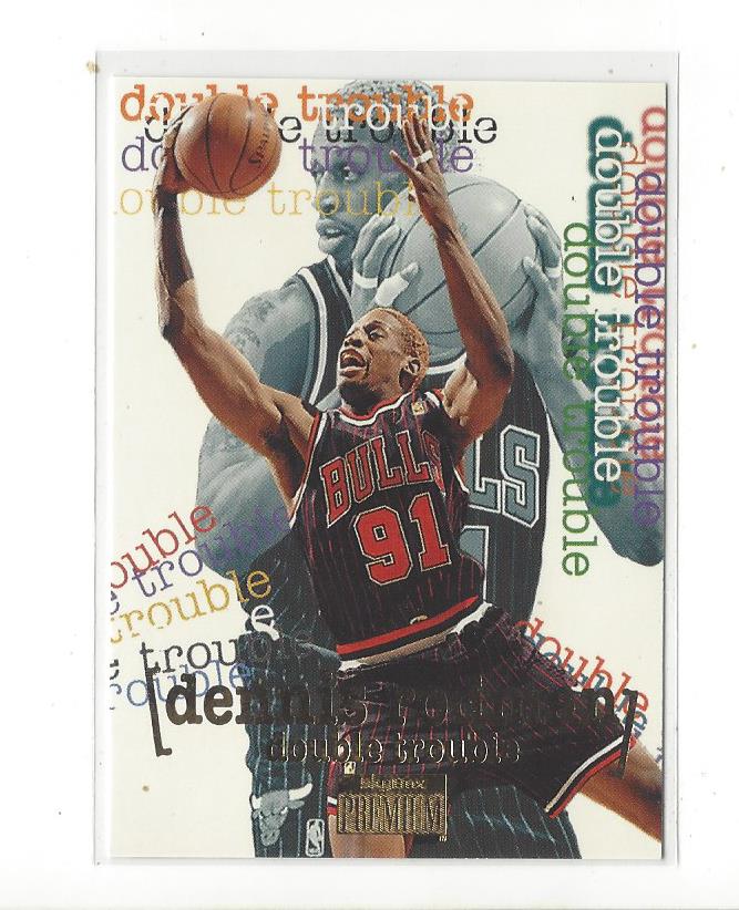 Dennis Rodman cards (1989-2022) Bulls Pistons Spurs Lakers - You Choose - Picture 107 of 168