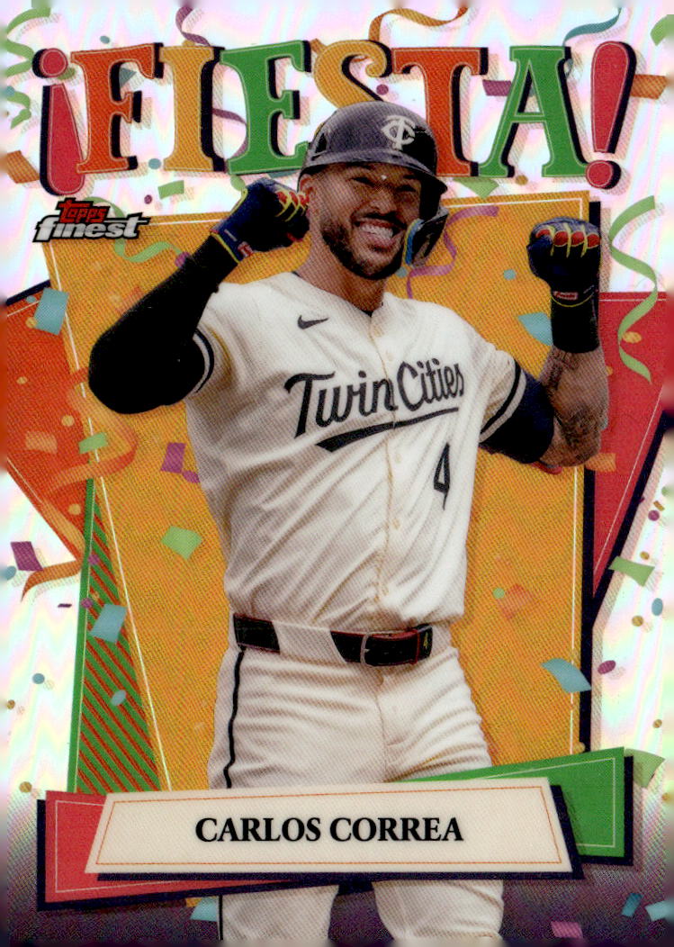 2025 Finest Fiesta #F7 Carlos Correa