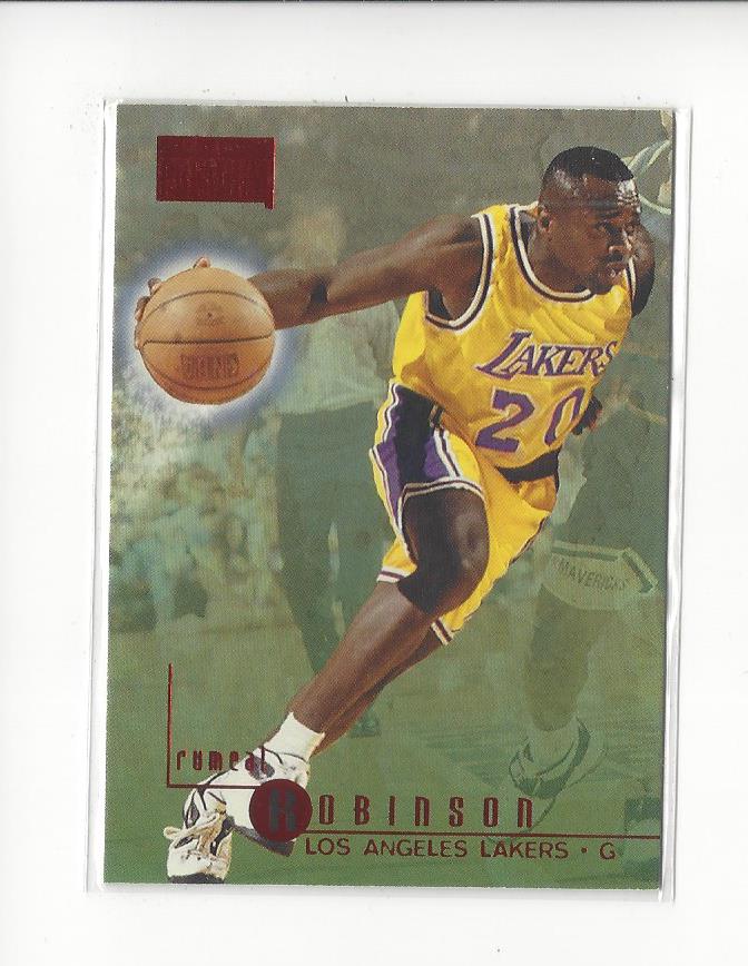 Skybox Premium Baloncesto Estrella Rubíes Paralelo 1996-97 Singles - Tú eliges - Imagen 25 de 51