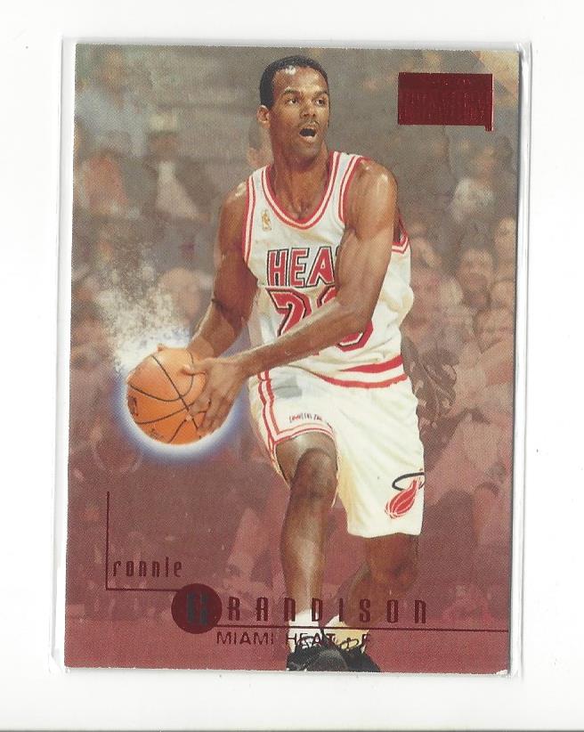 Skybox Premium Baloncesto Estrella Rubíes Paralelo 1996-97 Singles - Tú eliges - Imagen 27 de 51