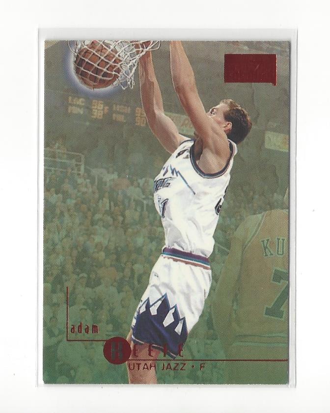 Skybox Premium Baloncesto Estrella Rubíes Paralelo 1996-97 Singles - Tú eliges - Imagen 36 de 51