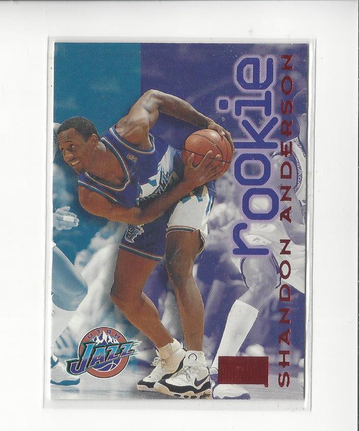 Skybox Premium Baloncesto Estrella Rubíes Paralelo 1996-97 Singles - Tú eliges - Imagen 38 de 51