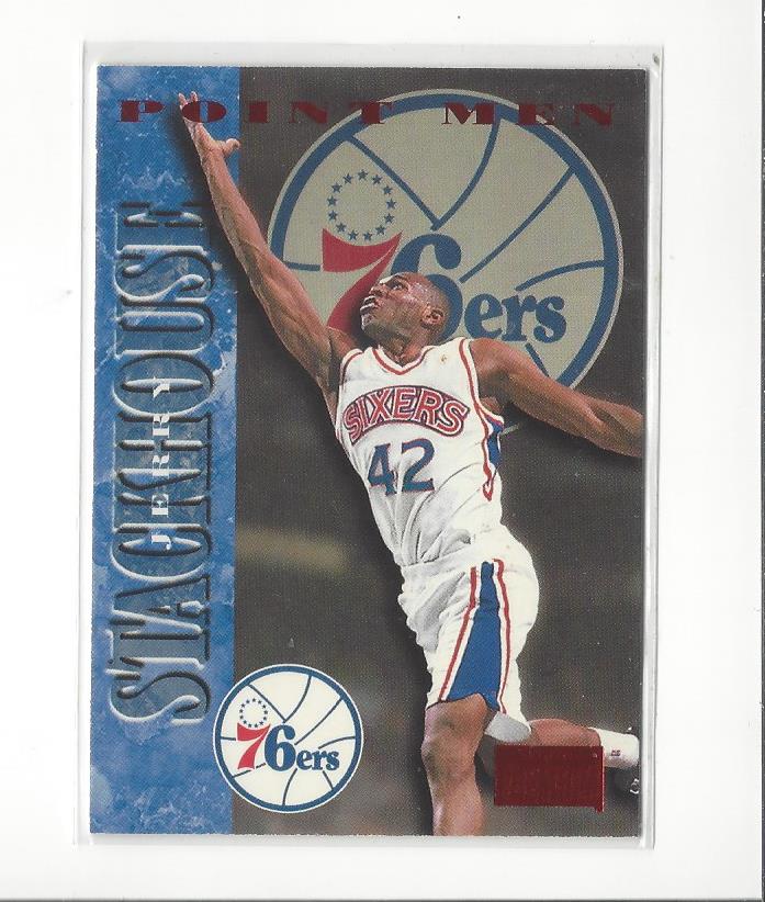 Skybox Premium Baloncesto Estrella Rubíes Paralelo 1996-97 Singles - Tú eliges - Imagen 50 de 51