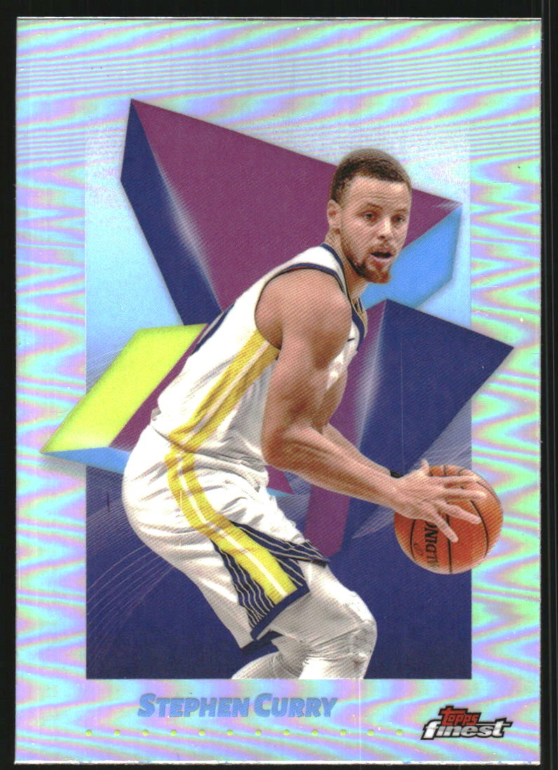 2024-25 Finest Refractors #89 Stephen Curry C