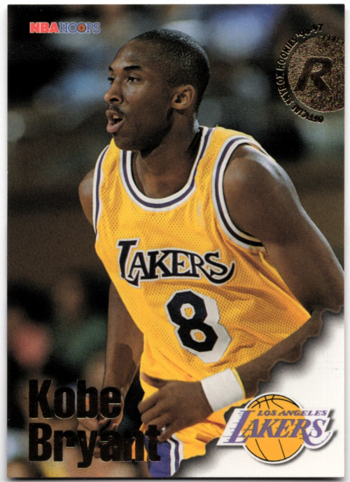 1996-97 Hoops #281 Kobe Bryant RC