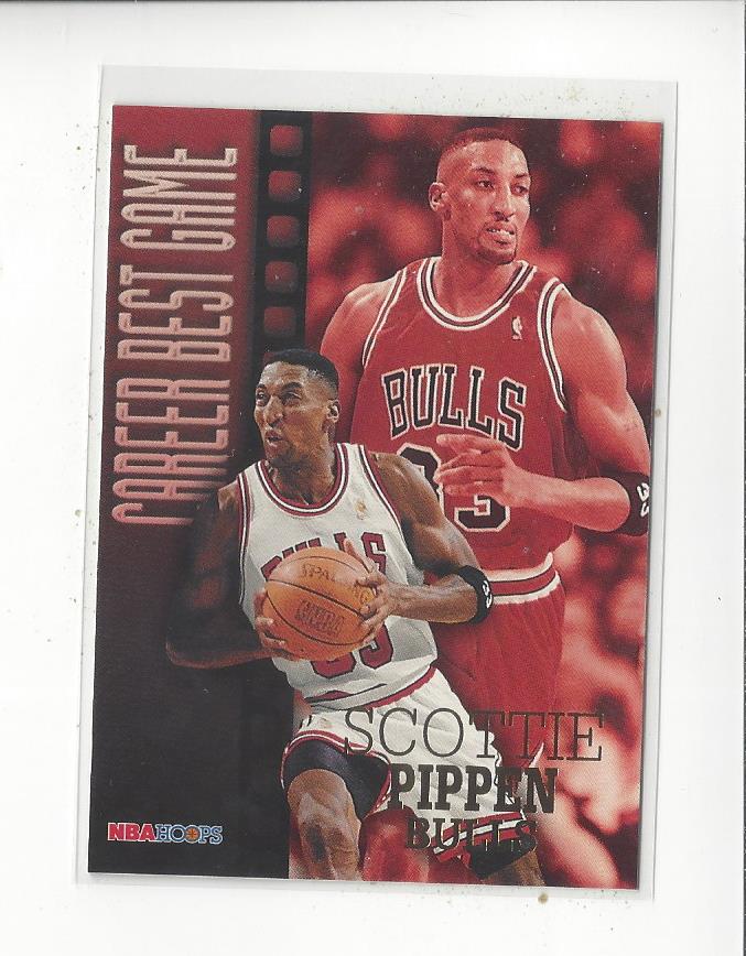 Scottie Pippen cards (1989-2019) Bulls Blazers - You Choose - Bild 99 von 239