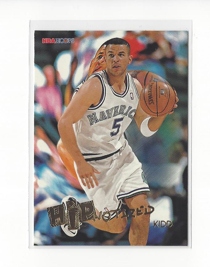 1996-97 Hoops HIPnotized #H6 Jason Kidd
