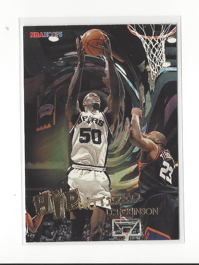 1996-97 Hoops HIPnotized #H18 David Robinson