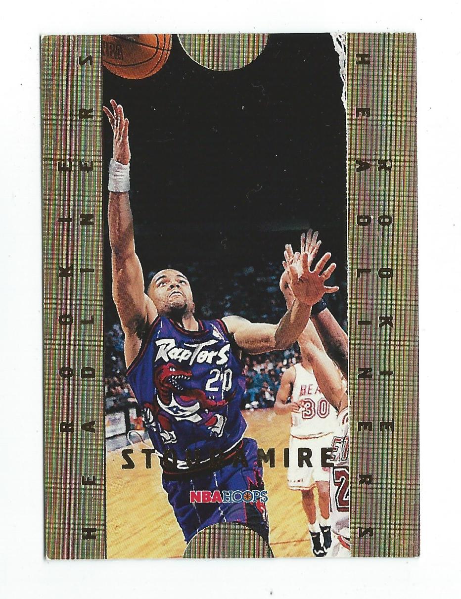 1996-97 Hoops Rookie Headliners #9 Damon Stoudamire