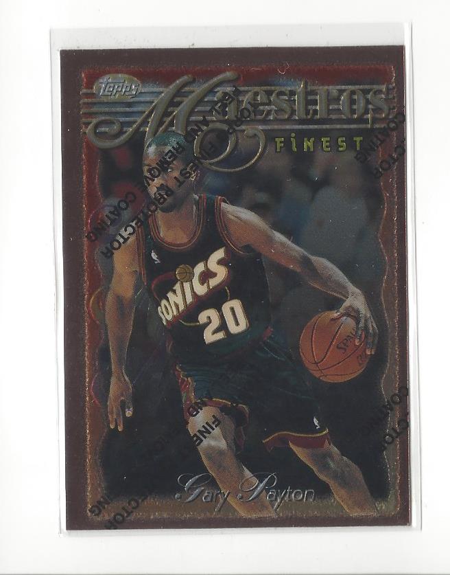 Gary Payton cards (1991-2022) Sonics Heat Lakers Bucks - You Choose - Picture 50 of 258