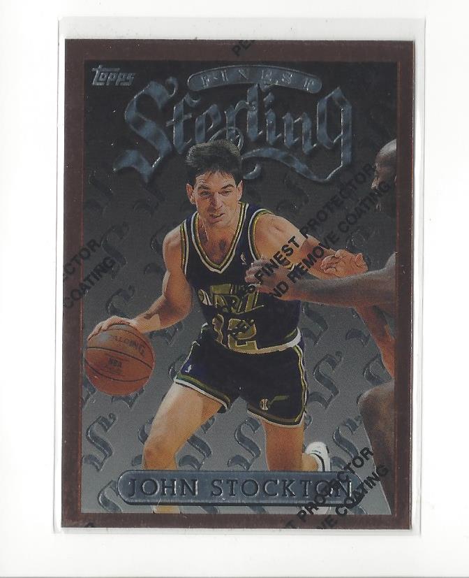 John Stockton cards (1989-2021) Jazz - You Choose - Bild 69 von 284