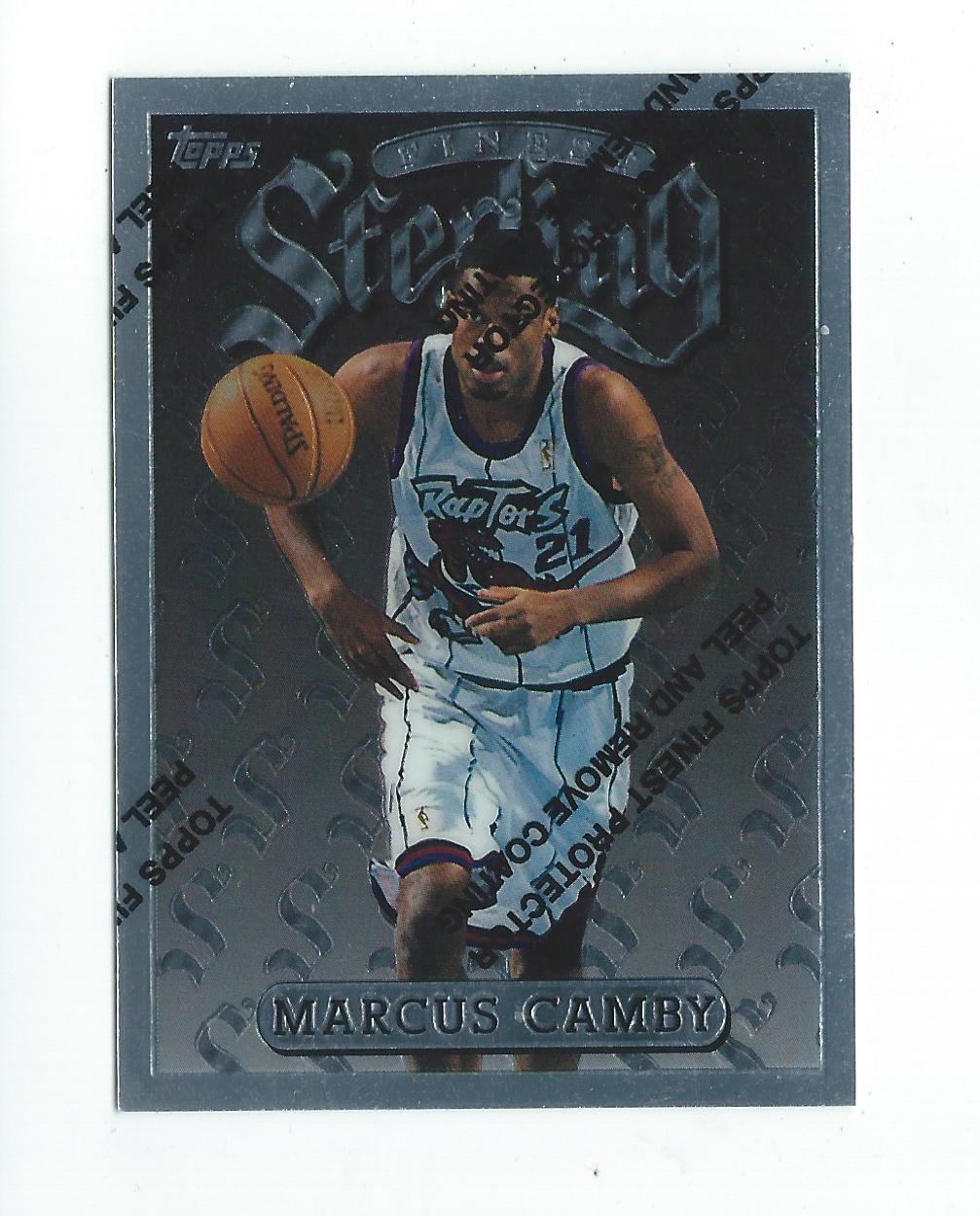 1996-97 Finest #258 Marcus Camby S