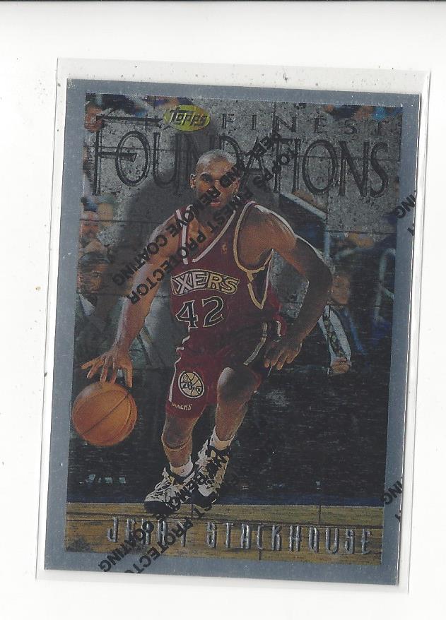1996-97 Finest #265 Jerry Stackhouse S