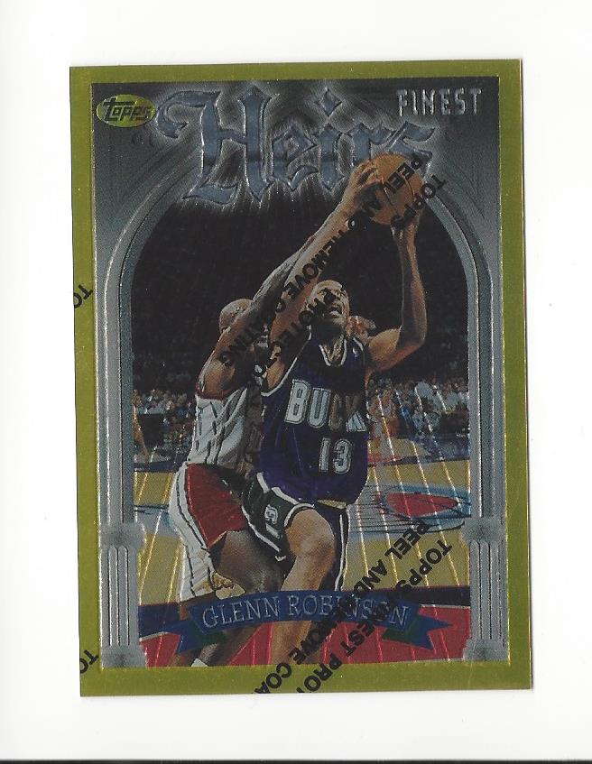 1996-97 Finest #279 Glenn Robinson G