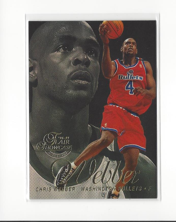 Chris webber cards (1994-2022) Kings Bullets 76ers - You Choose - Picture 43 of 258
