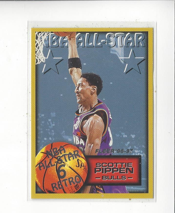 Scottie Pippen cards (1989-2019) Bulls Blazers - You Choose - Bild 95 von 239