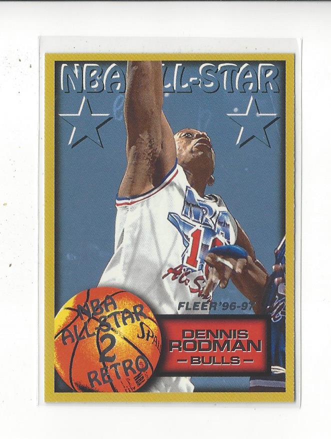 Dennis Rodman cards (1989-2022) Bulls Pistons Spurs Lakers - You Choose - Picture 100 of 168