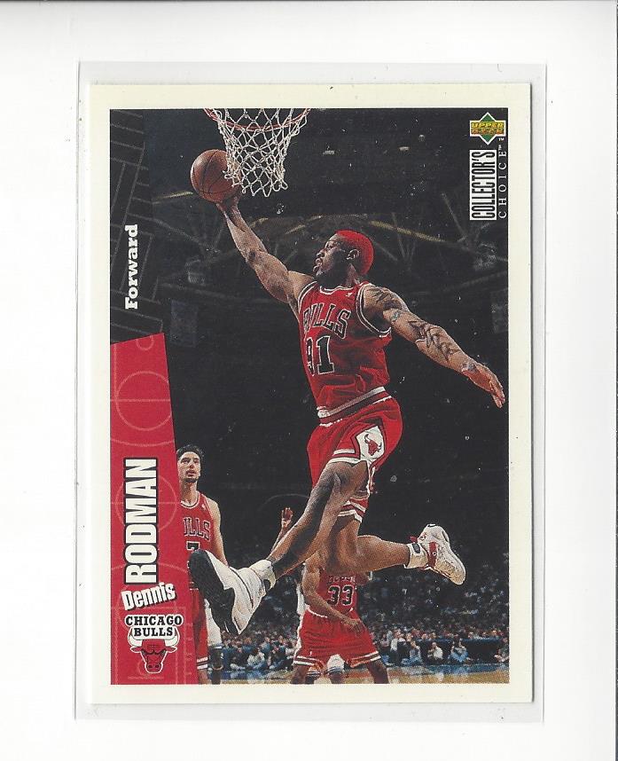 Dennis Rodman cards (1989-2022) Bulls Pistons Spurs Lakers - You Choose - Picture 97 of 168