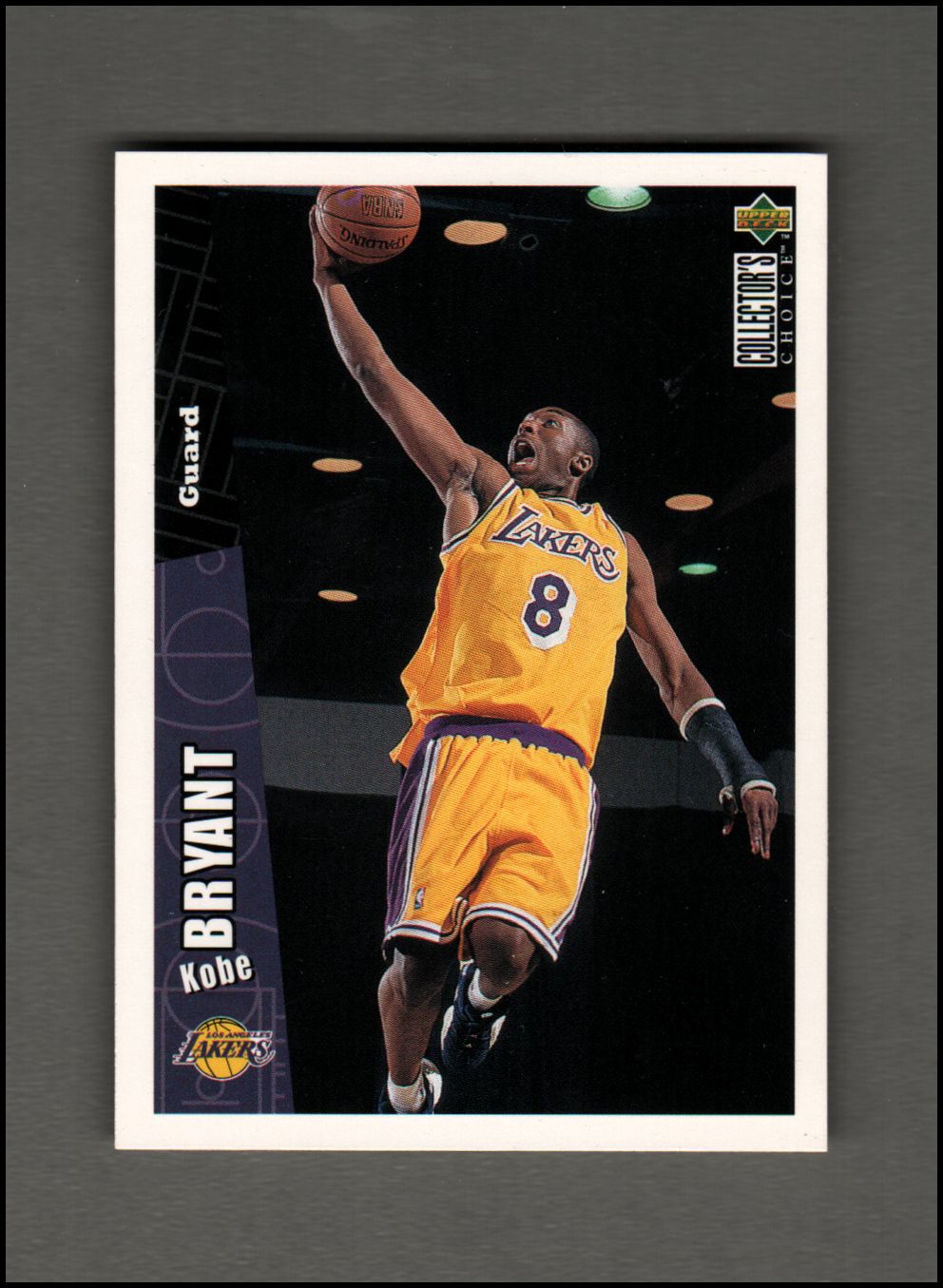 1996-97 Collector's Choice #267 Kobe Bryant RC
