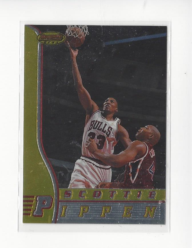 Scottie Pippen cards (1989-2019) Bulls Blazers - You Choose - Bild 92 von 239