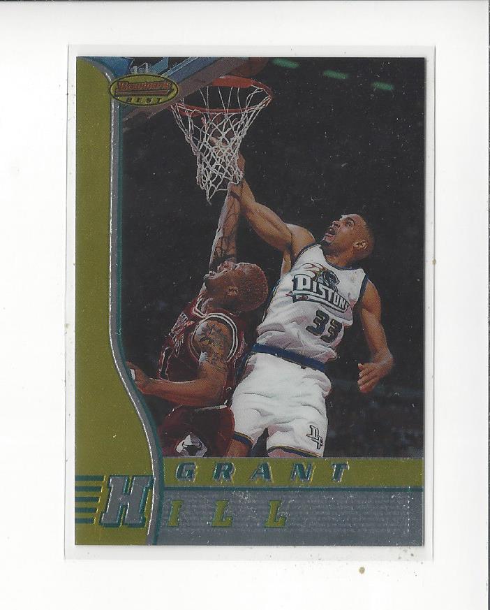 Grant Hill cards (1995-2021) Pistons Magic Clippers Duke - You Choose - Picture 31 of 272