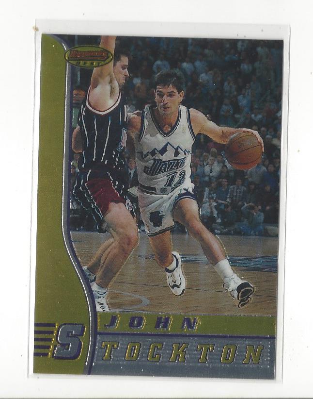 John Stockton cards (1989-2021) Jazz - You Choose - Bild 64 von 284
