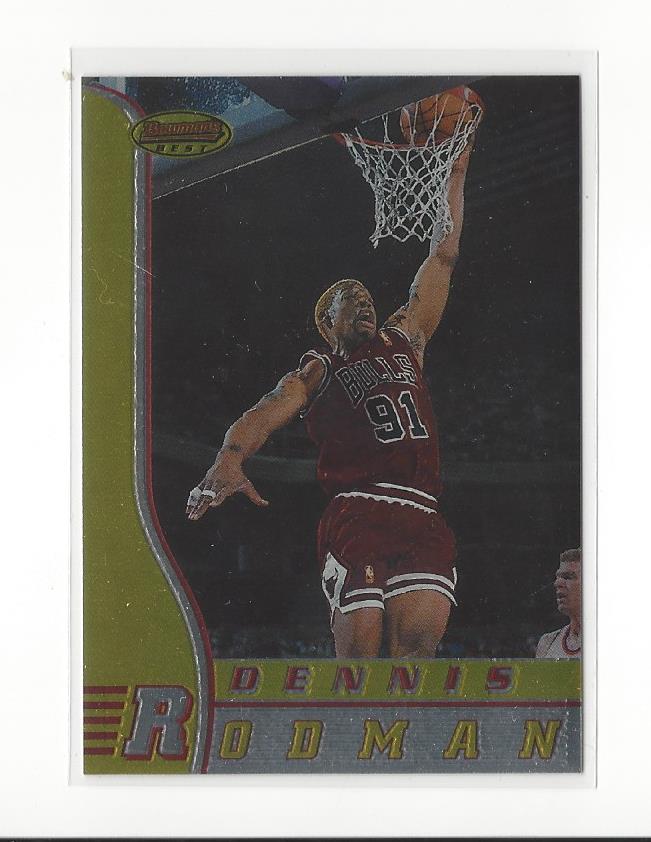 Dennis Rodman cards (1989-2022) Bulls Pistons Spurs Lakers - You Choose - Picture 96 of 168