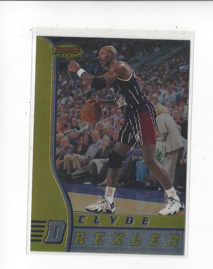 Clyde Drexler cards (1989-2022) Blazers Rockets - You Choose - Picture 82 of 162