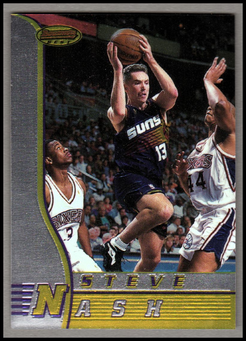 1996-97 Bowman's Best #R18 Steve Nash RC
