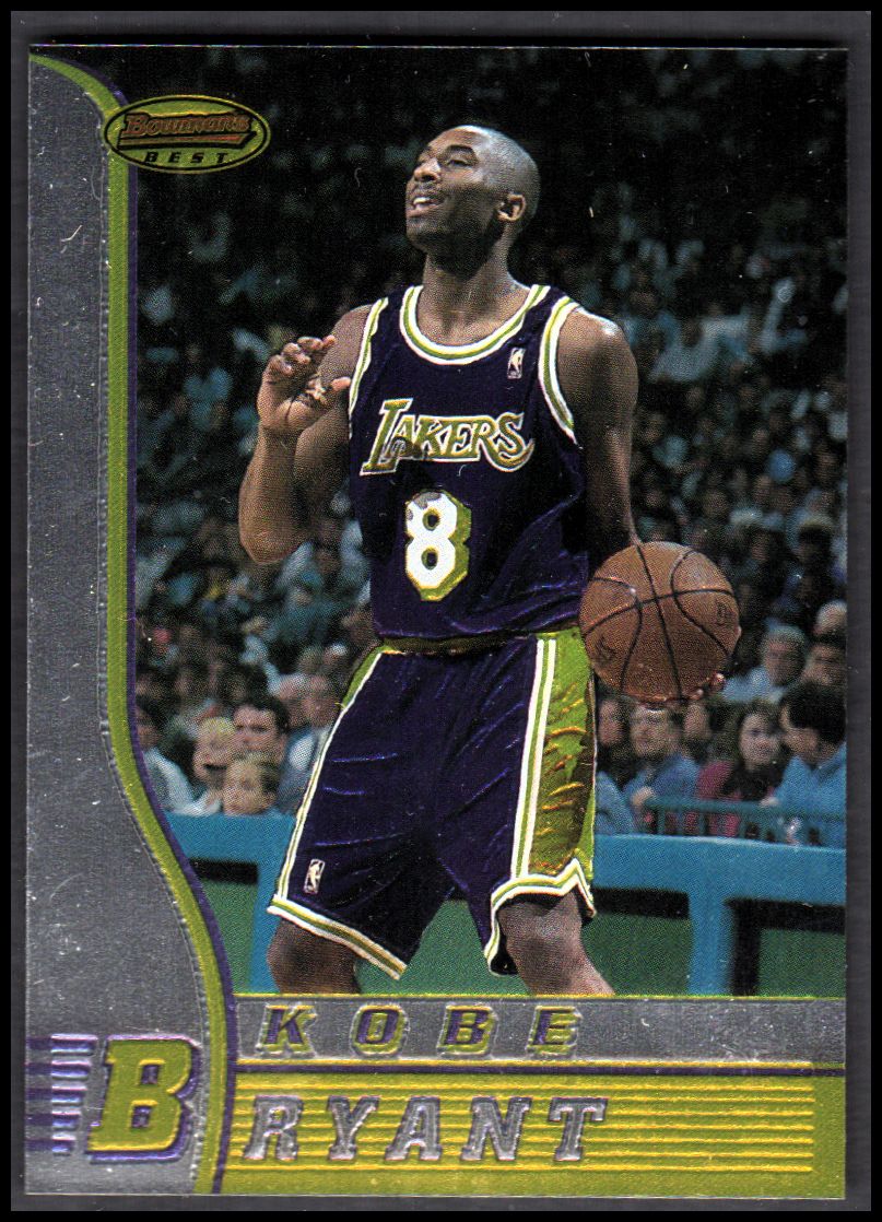1996-97 Bowman's Best #R23 Kobe Bryant RC - NM-MT